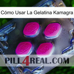 Cómo Usar La Gelatina Kamagra 02